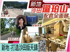 沙田 新鸿基沙田版天鑄 园林清幽! 低税购香港房 人无我有