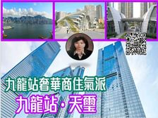 九龙站 新鸿基天玺 税0.2%高端房 人无我有 低税购香港房