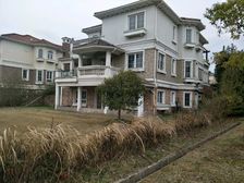 低于市场价400万急卖 绿洲千岛靠河大花园别墅 毛坯可改建