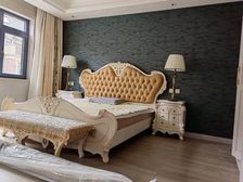 旅游路,希思庄园精装别墅靠蟠龙山花园,空气离氧子高