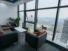 大融城双地铁成熟商圈 双面采光小户型 自控可加班 全配家具