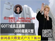 九龙站 高鉄站 新鸿基天玺 天际复式 人无我有 低税购香港房