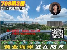 黄金海岸 连接大湾区 园林屋苑 邻近知名学府! 低税购香港房