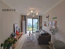 银滩核心板块高端住宅小区,来康郡55平米精装一房,一线海景房