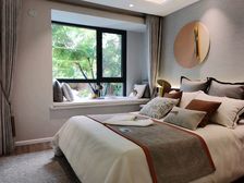 福山刚需洋房社区89平毛坯框架|耳朵户型公摊小|采光好