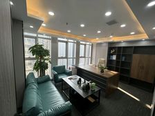 豪装顶配 接待办公 4间办公室 建筑工程项目优选 随时看房