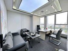 青年路房开大厦236平精装修带家具,4+1格局,湖景现房