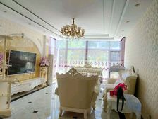 地铁8号线,碧桂园凤凰城欧式装修带家具,双拼别墅