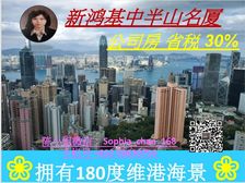 !中半山 稀世珍宝 维港烟花海景豪宅 公司转让税0.2%
