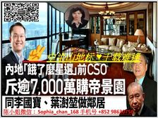 中半山 公司转让税0.2% 维港烟花海景 人无我有!