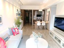 首付5万金域华府,83方3房2厅、南北对流一字楼、双阳台