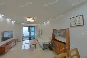 保利独墅西岸 一线湖景房朝南户型 户型方正环境优美家具家电