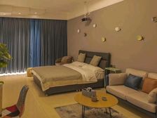 高铁附近 朝南精装一居室 首付3000元 现房 即买即住