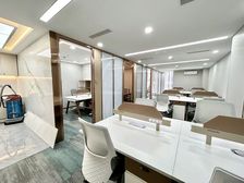 国贸永安里地铁183平通用国际中心精装带全套家具随时入住