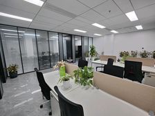 全套家具!研发园285平精装带4个隔间特惠出租!