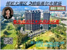 上水 邻近深圳囗岸 高尔夫球场景 先住后付! 低税购香港房