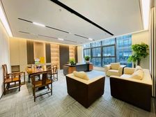 莲湖区高端办公体验 环境优美全配家具 现房可定制产品