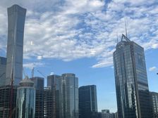 国贸地铁口建外搜厚150平豪装会所出租视野超赞随时入住