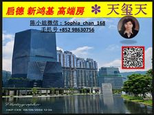 启德站 新鸿基地标小区 高增值 高端房 尖子校区