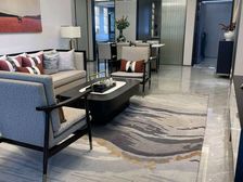 高铁站旁边一梯一户南北通透户型现房有证