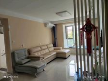 奥体花园精装拎包入住全阳两居好楼层