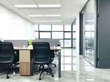 梅溪湖地铁口,全新装修,多面积可选,空调不限时,带家具