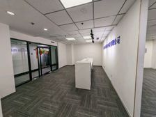 东二环朝阳门中石化大厦旁华普国际大厦460平特价精装全套家具