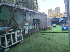 公园门口纯一层商业带园子1188平教育体能培训活动中心