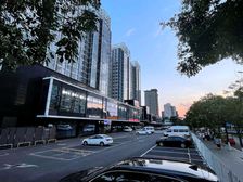 物业直租东城临街一层600平20米落地窗展示可餐饮展厅营业厅