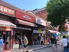 西城动物园繁华地段人流密集305平带燃气适合各类餐饮