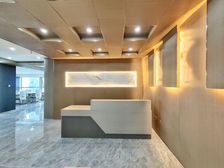 金融城 480平带家具 律师 工程接待