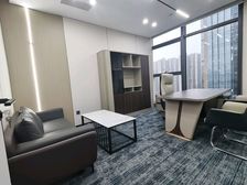 茶子山小面积141平,带家具,电梯口,滨江鼎衡大厦出租