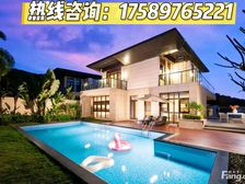 来电捡漏!三亚别墅,送花园可做泳池,带露台,私密度高!