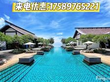 来电488万!三亚临海独栋别墅,送车位,带泳池,精装现房!
