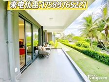 来电125万!三亚陵水,一线海景房,户型方正,南北通透!
