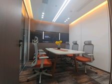 东大桥百富国际大厦133平豪装全套家具特价出租随时入住