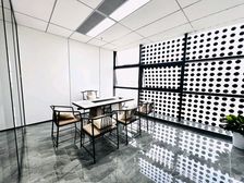 梅溪湖步步高地铁口,写字楼出租,带家具,118平起租,可定制