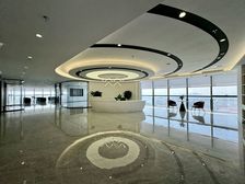 甲方直租 李沧区金水路上 甲级写字楼出租精装带隔断 政策支持