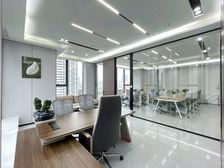 浏阳河旁保利广场出租,豪华装修,多面积可选,空调不限时