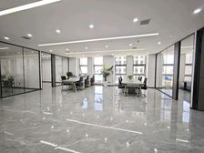 五华区中铁云时代丨全新精装商业写字楼出租丨388平带办公家具