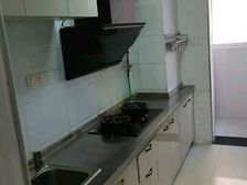 康复街小学七中南北通透三室精装修一楼送小院