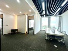 大业主直租 国信金融中心 崂山区精装办公室 丽达旁会展中心