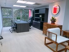 国贸大望路SOHO现代城写字楼770平精装全套家具