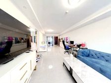 虎滩碧桂园桃源品质3室,环境好,户型方正,视野开阔无遮挡