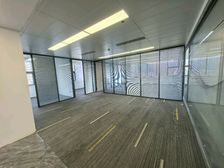 甲方直租 市北区万科城旁精装写字楼 合肥路凯德茂 地铁三号线