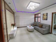 晨曦园 两居室超大厨房,精装未住地暖天然气