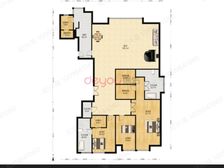 万达公馆3号楼,南北通透大平层,封闭小区,光线好出行便利