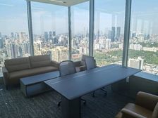 2号线地铁口佳兆业广场,写字楼全新装修出租,租金含税,带家具