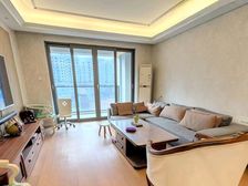 万科翡翠公园电梯房 精装3室南北通透封闭小区