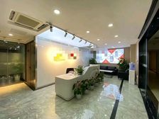 河南商会招租24空调面积592平,家具全齐拎包办公